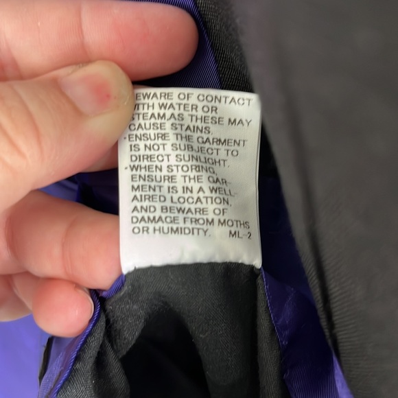 Issey Miyake Black Wool Blend Grid Blazer - Picture 15 of 16